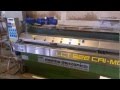 2004 marmo meccanica lct522 caimo vertical edge polishing machine