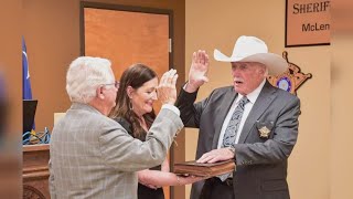 McLennan County Sheriff Parnell McNamara swears into 4th term