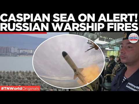 RUSSIA FIRES MISSILES: Caspian Flotilla Destroys Target In Centre-2026 Drills | Times Now World