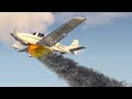 Engine FAILURE in Microsoft Flight Simulator 2020