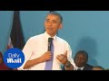 President Obama meets civil society leaders in Kenya - Daily Mail