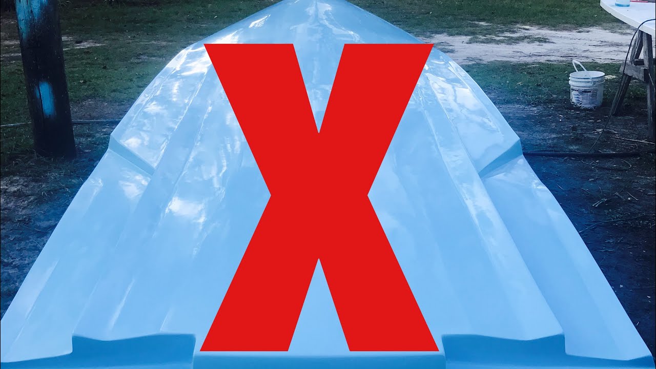 Diy foam core skiff part 1!