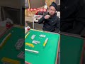 麻雀　わかりやすすぎるイカサマww#shortvideo #おっさんダンプ #役満