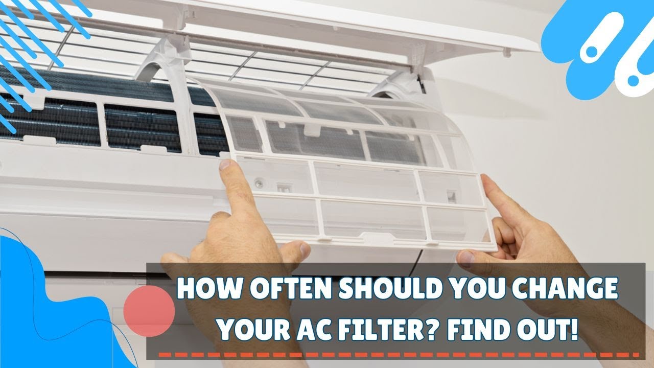 How Often Should You Change Your AC Filter? Find Out! - YouTube