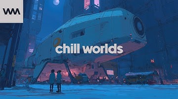 sci-Fi Lofi Chill Beats • 3-Hour Futuristic Mix | Ambient Cyberpunk Study & Relax Music