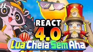 🔴 FINALMENTE PLANARCADIA! ✨ | React do Programa Especial da 4.0 de Honkai Star Rail