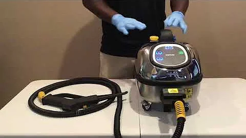 No detergent on Dupray Hill Injection Steam Cleaner
