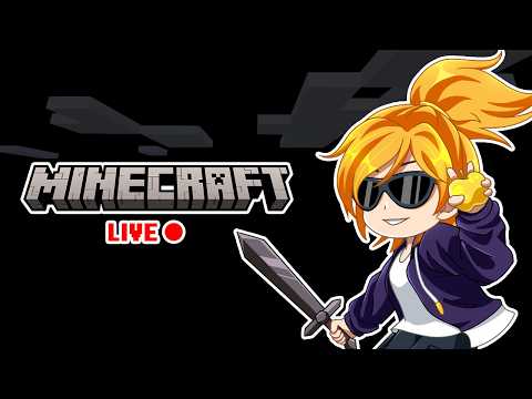 🔴LIVE ដំណើរផ្សងព្រេងទៅវៃនាគ XD (ត Live មុន) #minecraft