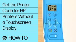 how to find printer claim code hp
