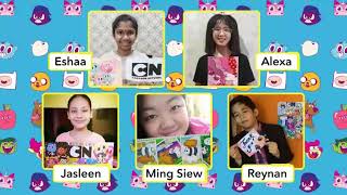 Cartoon Network Asia - Best Summer Ever 'Fan Art Winners' (Announcement)