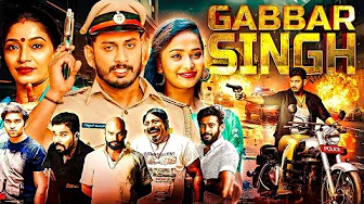 ONE AND ONLY GABBAR SINGH - South Hit Movie | Sharan Shetty | Wencita Dias | Hindi Dubbed Full Movie