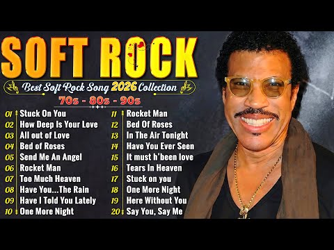 Lionel Richie Phil Collins Michael Bolton Chicago Bee Gees Soft Rock Ballads Of The 70s 80s 