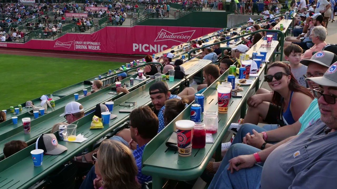 South Bend Cubs Group Space - Home Run Porch