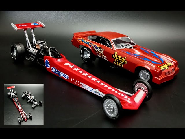 Tom McEwen Mongoose Jungle Jim Vega Hemi Dragster Scale Model Kit