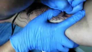 Fonz Tatting my eagle