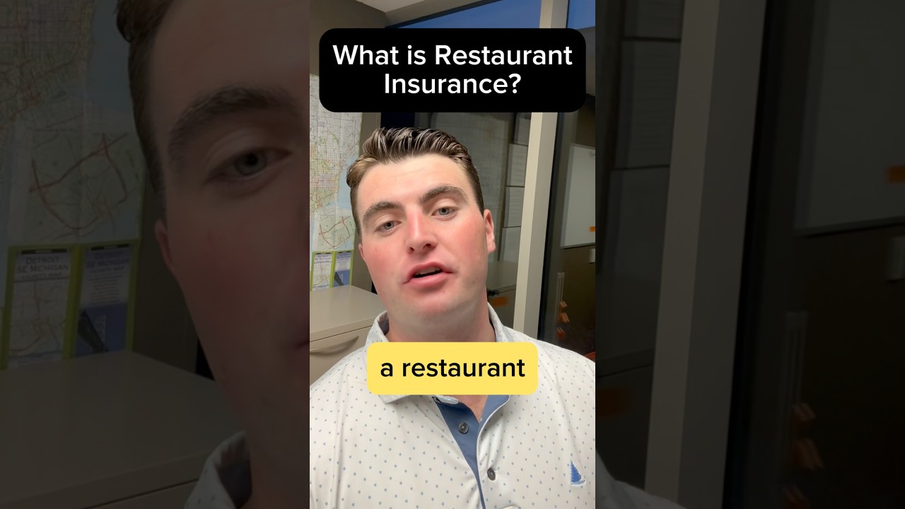 What is Restaurant Insurance? (Explained in 45 Seconds) 
