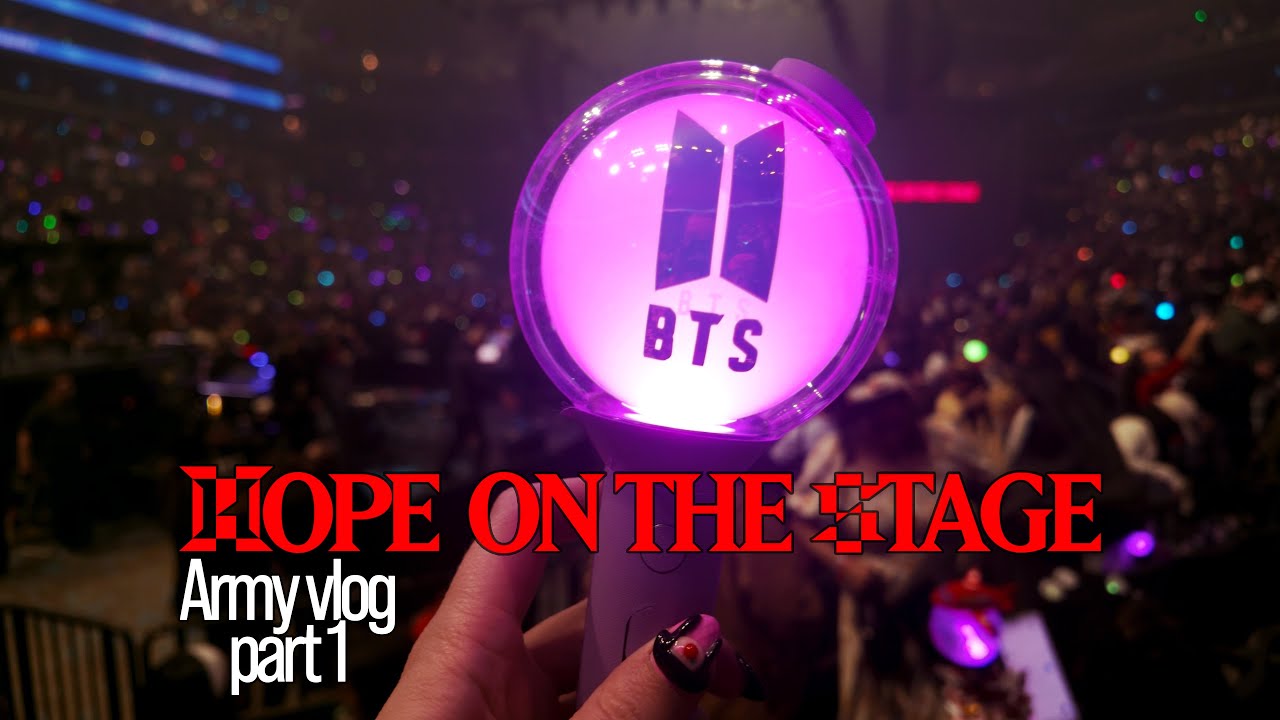 [ARMY LOG] j-hope HOPE ON THE STAGE Tour Vlog pt 1 (Brooklyn)