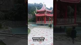 Japanese garden, Ramoji Film City in Hyderabad #japanesegardens #japaneseculture #shortvideo #flim
