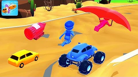 SHAPE - SHIFTING 🚘🚘🛵🛵🚲🚲🚁🚁  ALL LEVELS MAX GAMEPLAY WALKTHROUGH PART 53 (IOS & ANDROID)