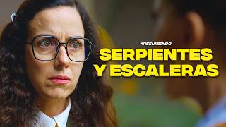 SERPIENTES Y ESCALERAS | RESUMEN en 8 minutos | NETFLIX