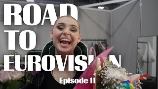 Road To Eurovision - GETTING READY FOR THE GRAND FINAL (Ep. 11) 🇳🇴