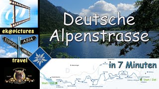 German Alpine Road in 7 minutes