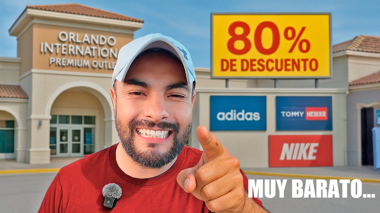 CONOCIMOS LOS OUTLETS OCULTOS Y MAS BARATOS DE ORLANDO FL.