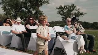 Jacob and Michelle Wedding Highlight | Graydon, TX