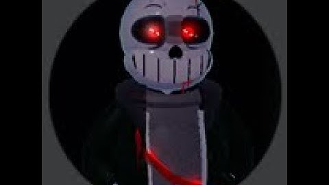 Roblox A Generic Sans Multiverse Game - Toxin/UnderTerror Sans Full Fight No Deaths (For An Event)