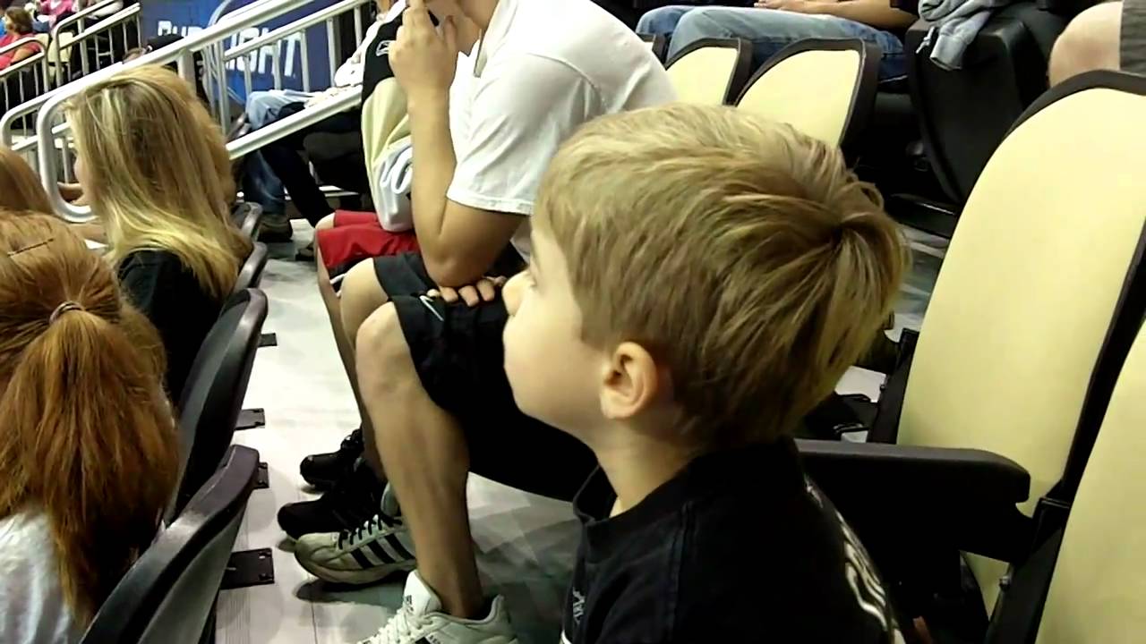 Family Tour of the Consol Energy Center