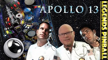 Pinball Tutorial & Play "Apollo 13" on the Legends Pinball