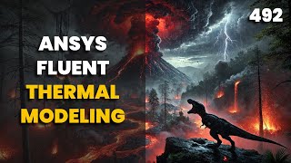 492. ANSYS Fluent Thermal Modeling | Heat Transfer | Chemical Engineering | The Engineer Owl #heat