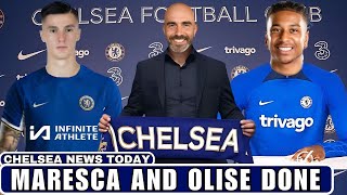 DONE DEAL! Maresca New Striker! Michael Olise To Join Chelsea All Agreed.
