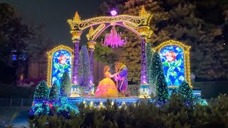 【綺麗すぎ】エレクトリカルパレード②  #東京ディズニーリゾート #東京ディズニーランド