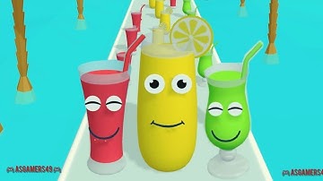 Juice Run -Gameplay Walkthrough - All Levels(IOS, Android)#juicerun#gameplay#games#youtubegaming