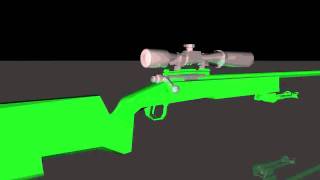 M40A3 Animation