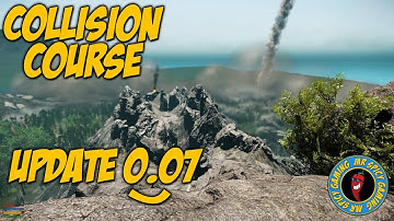 UPDATE v.0.07 WITH NEW GUNS  -  Collision Course Gameplay