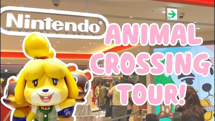 I took a close look at the video of Nintendo OSAKA, the second Nintendo  store in Japan - GIGAZINE