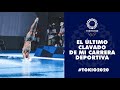 El último clavado de mi carrera deportiva - Rommel Pacheco #Tokyo2020