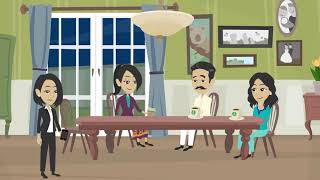 Kitchen 2d animated