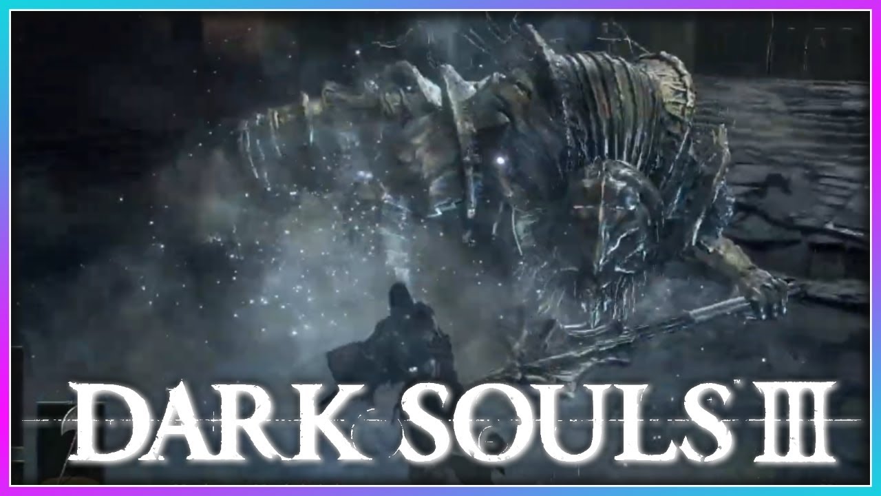 Dark Souls 3 Seele Von Vordt Vom Nordwindtal Dark Souls 3 😓 03 - Vordt vom Nordwindtal 😨 - YouTube