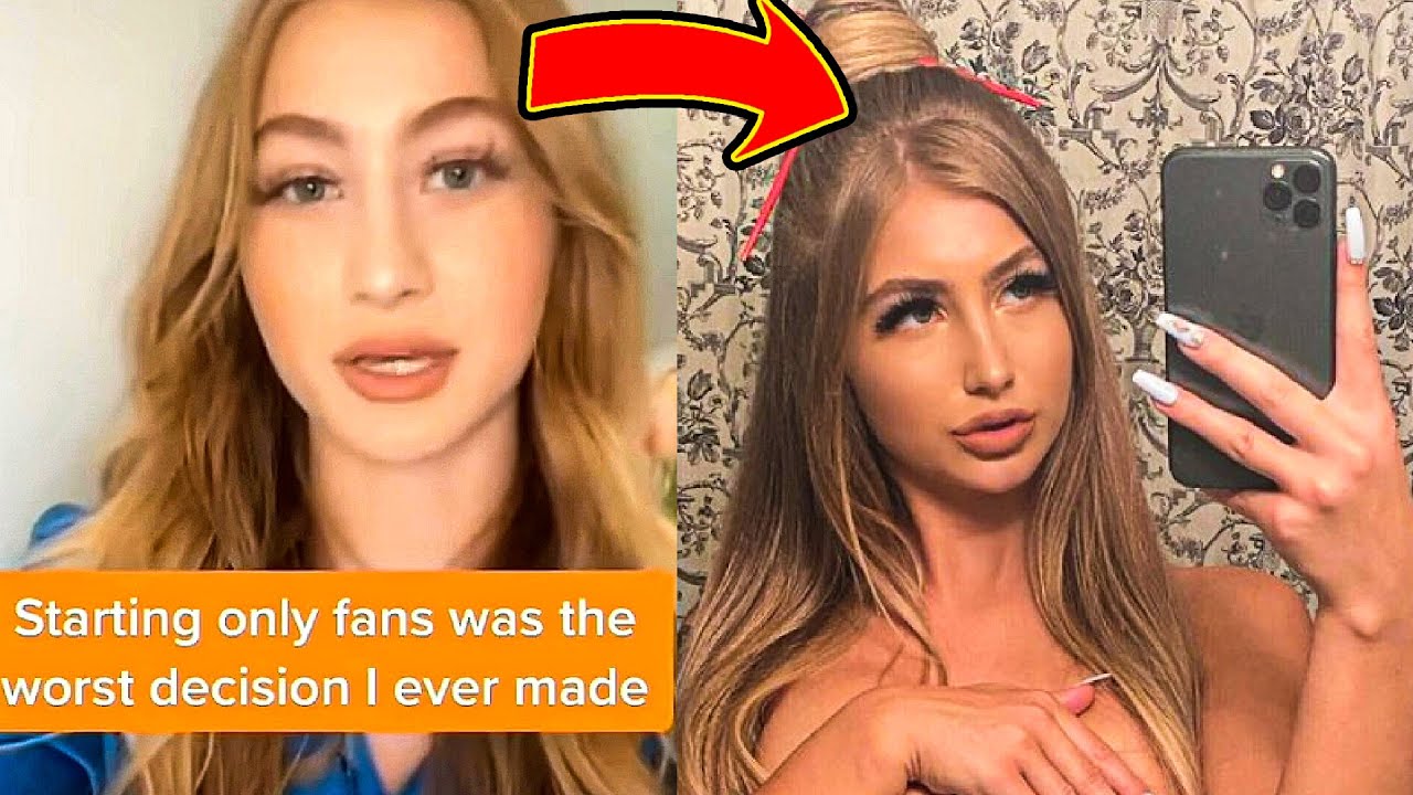 OnlyFans "Model" REGRETS Spicy Content Career YouTube OnlyFans "Model" REGRETS Spicy Content Career YouTube
