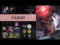 Yasuo Top vs Fiora - KR Challenger Patch 26.10