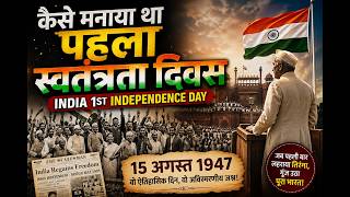 India's First Independence Day: The Complete Story of August 15, 1947 | What happened that day?