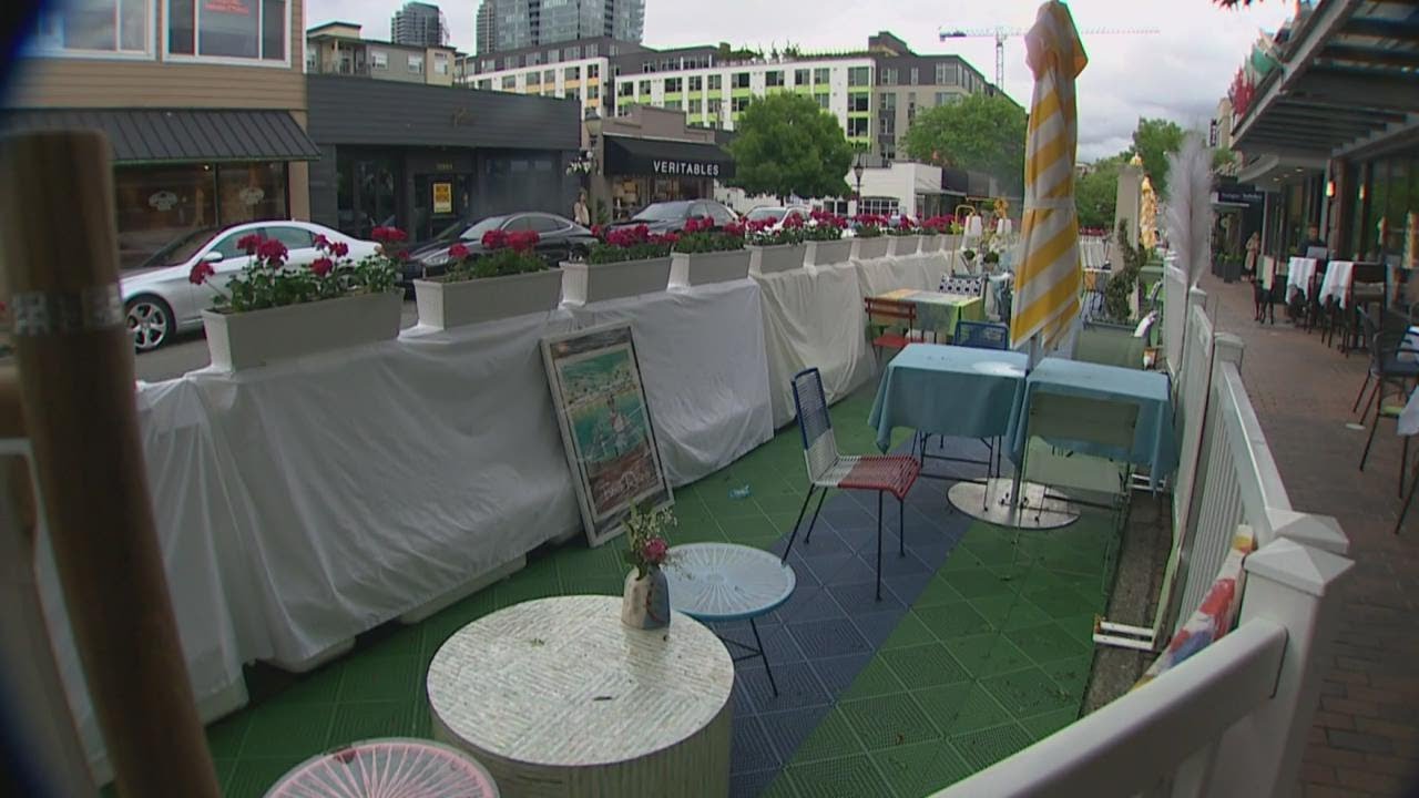 Bellevue expands outdoor dining for dozens of restaurants YouTube