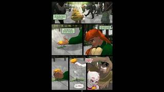 Mob Complex Pg #47 Speed Draw #shorts Mob Complex Pg #47 Speed Draw #shorts