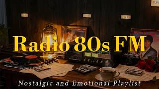 80s Nostalgic Love Songs – Night Radio Feel | Cozy & Emotional Mix