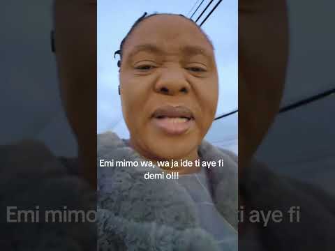 Emi Mimo Wa Ja Ide Ti Aye Fi Demi 