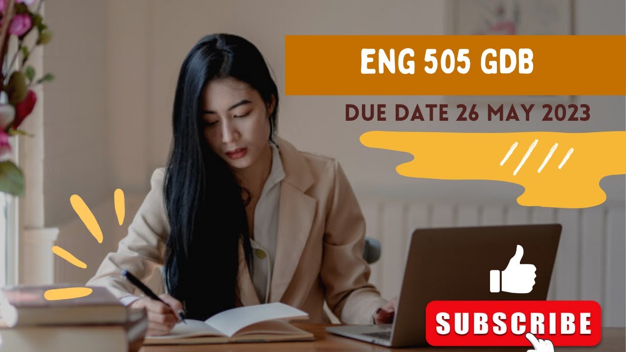 eng 505 assignment 1 solution 2023