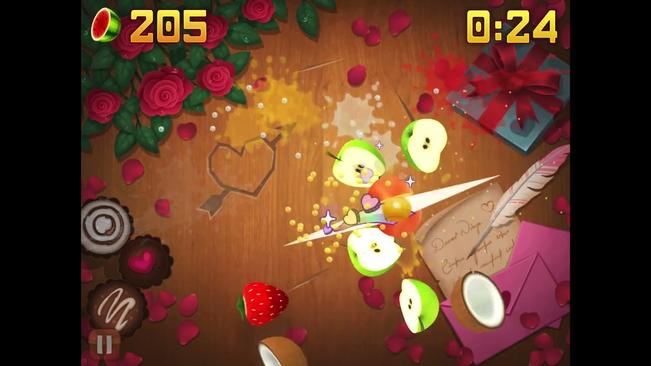 Fruit Ninja — xidmətdə pulsuz onlayn oyna Yandex Games